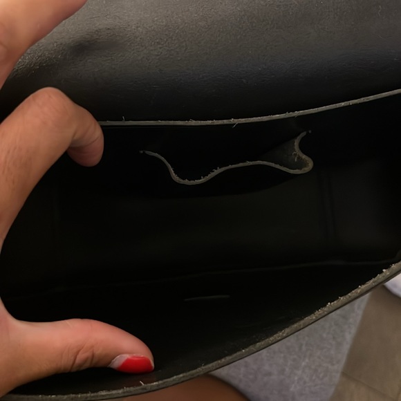 Polo leather shoulder bag - Picture 5 of 6